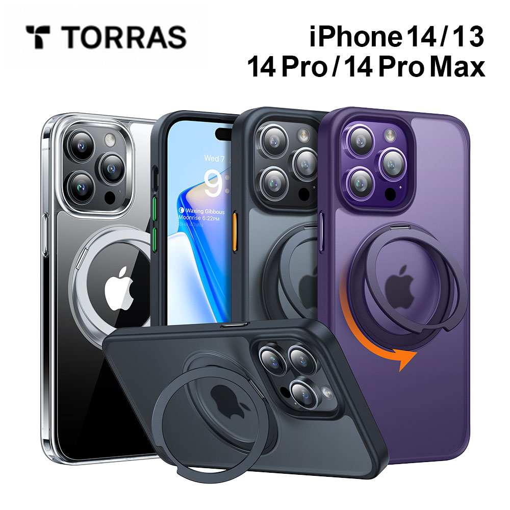 ガラスフィルム同梱 TORRAS UPRO Ostand Pro Case iPhone14/13