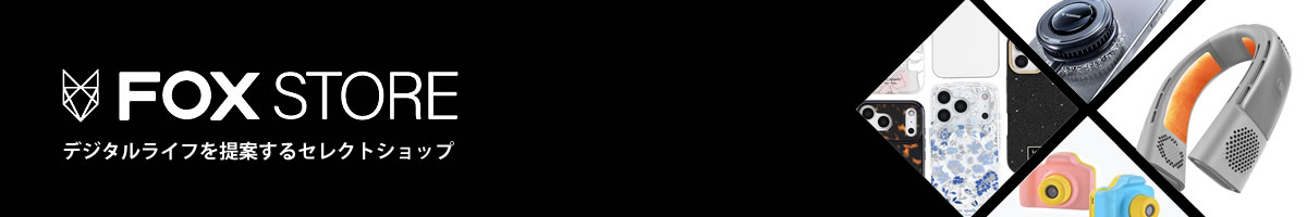 FOXSTOREヤフーショッピング店 ヘッダー画像