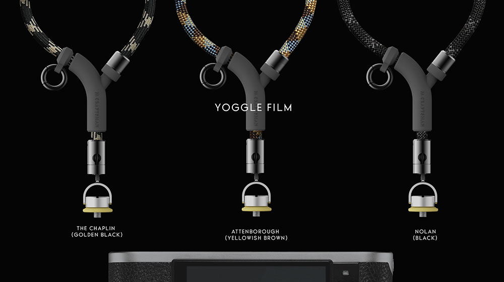 全機種対応 スマホストラップ M.CRAFTSMAN Yoggle Film ネック