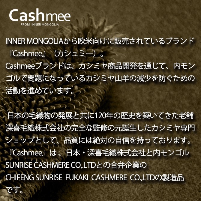 OUTLET『Cashmee カシミヤ100％ グラデーションボーダーリバーシブル