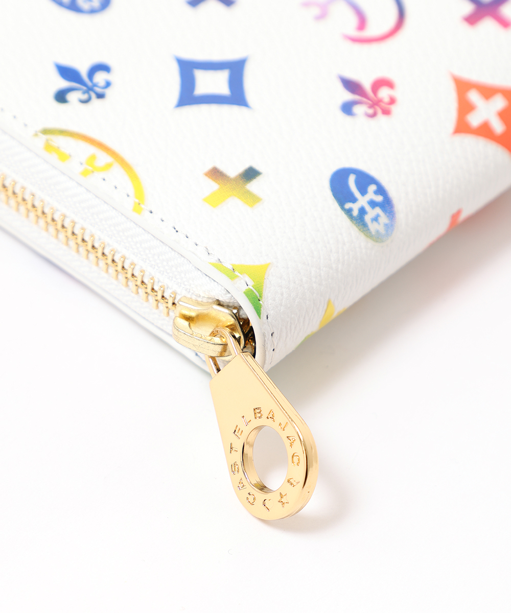 公式】CASTELBAJAC カステルバジャック 新作 ラウンドファスナー