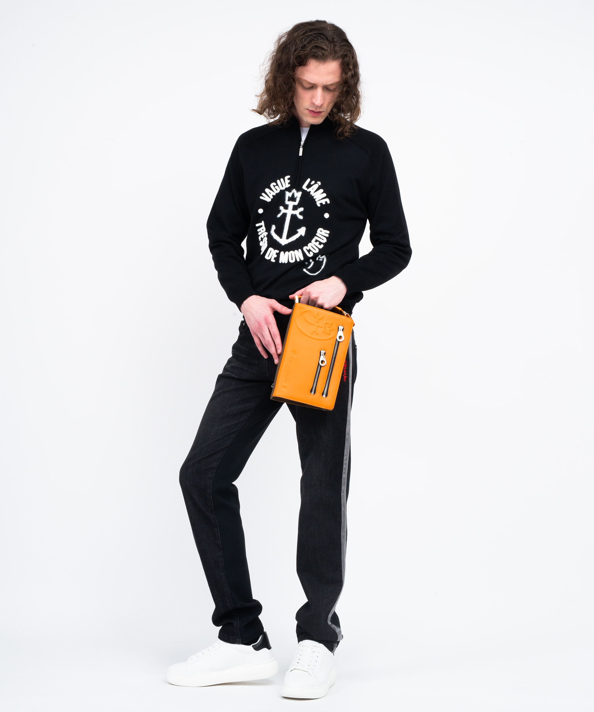 【新品タグ付き】【50%引き】レディース CASTELBAJACレザーパンツ CASTELBAJAC（カステルバジャック） 財布 二つ折り 本革 L字ファスナー