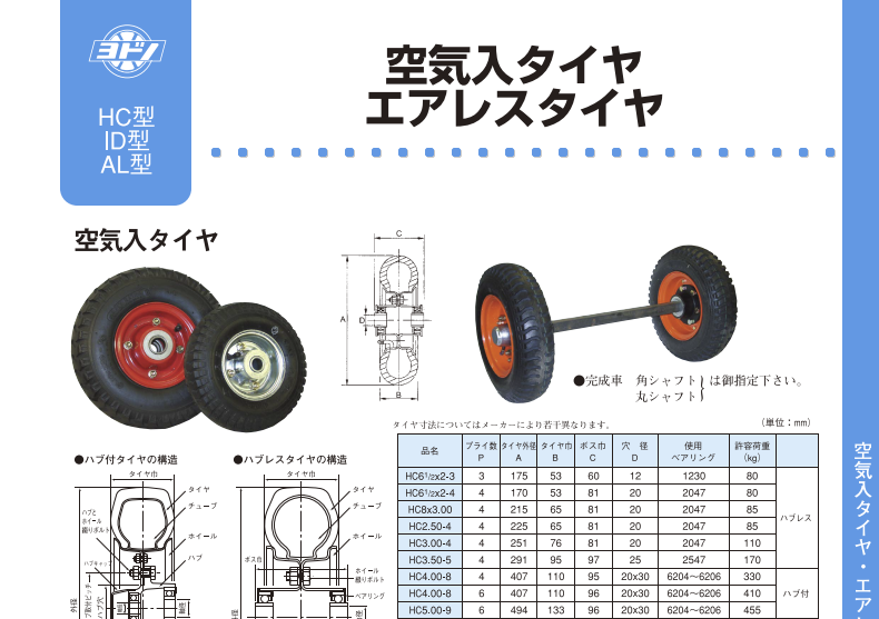 ヨドノ キャスター HC350-5-4P 新品 日本製 : hc350-5-4p : キャスター