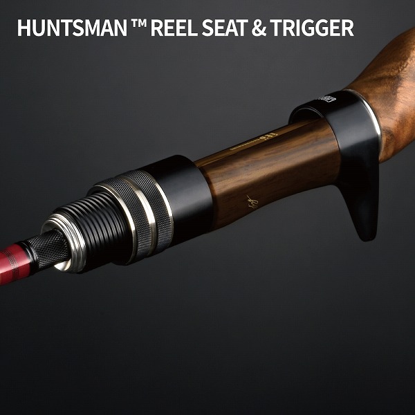 メガバス トラウトロッド GREAT HUNTING(グレートハンティング) HUNTSMAN GHBF511-4L (ベイト 4ピース)_3