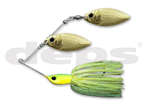 bカスタム deps デプス スピナーベイト B-CUSTOM Bカスタム 5/8oz DW #07