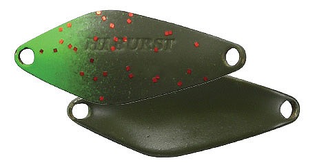 【ネコポス対象品】ヴァルケイン スプーン ハイバースト 1.3g No.49 ターニンググリーン | 