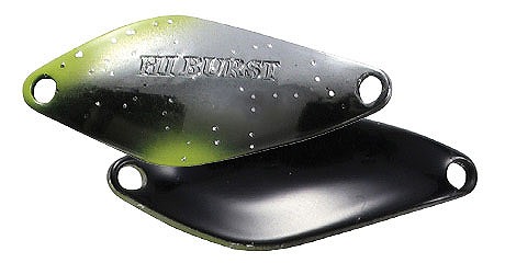 【ネコポス対象品】ヴァルケイン スプーン ハイバースト 1.3g No.50 ブラックインセクター | 