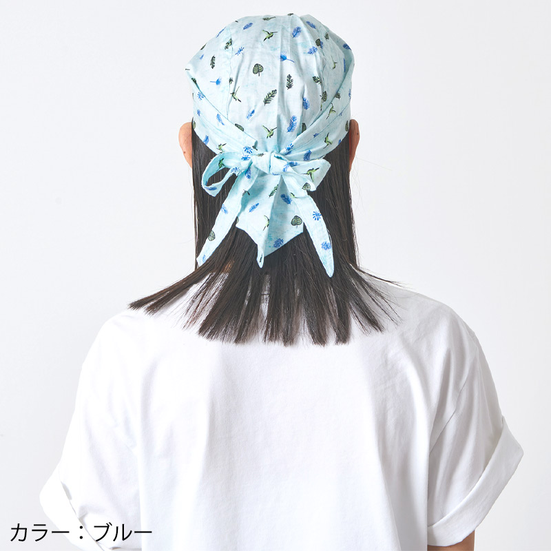バンダナキャップ 三角巾 おしゃれ 大人 レディース メンズ 医療用帽子 春夏 綿100% | コットン バンダナキャップ (21-B)  6Qa4v0fWYC, 財布、帽子、ファッション小物 - convivialmc.com