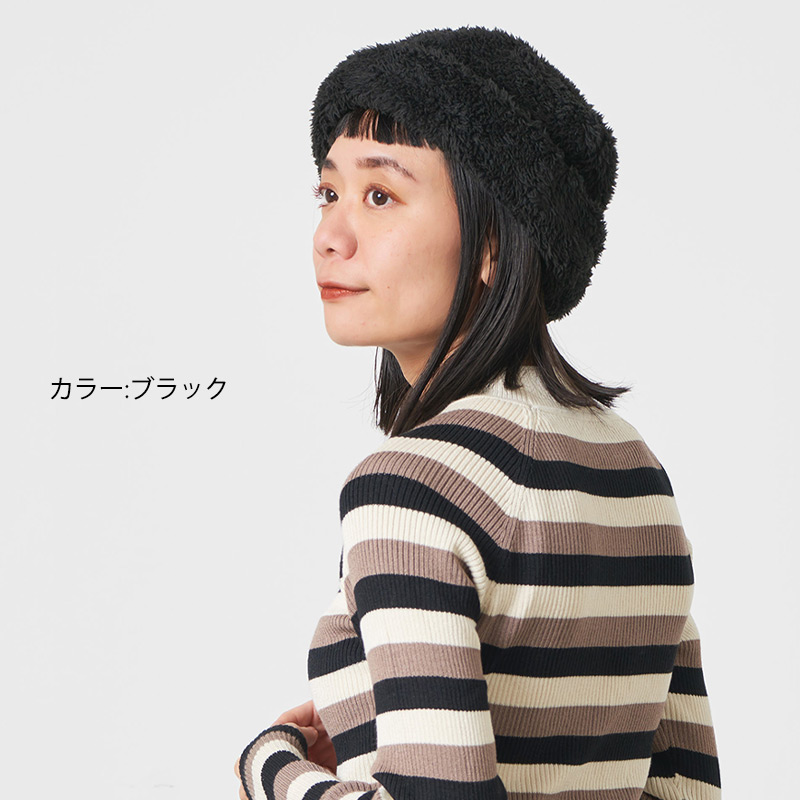 フィッシャーマンキャップ トーク帽 ロシア帽 ボアキャップ 帽子 サグ