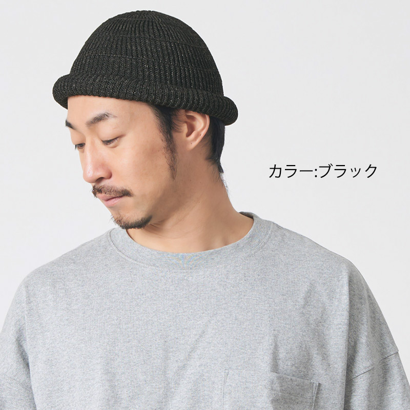 アウトレット セール】フィッシャーマンキャップ つば無し帽子 帽子
