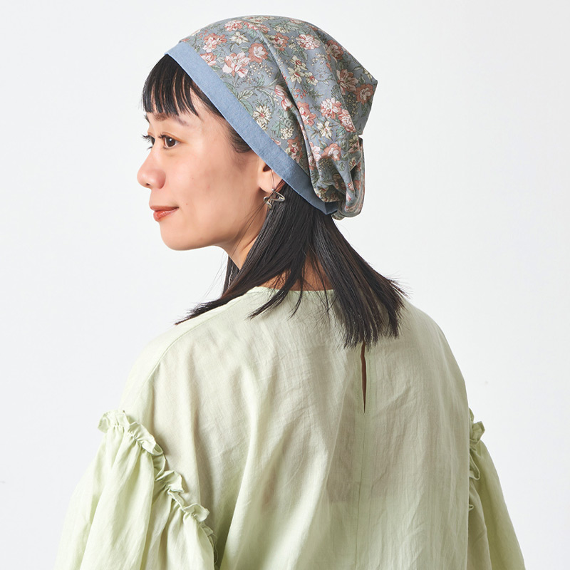 ニット帽 ニット帽子 ニットキャップ ワッチキャップ 医療用帽子 ケア帽子 室内帽子 レディース 夏用 春夏 綿100% 花柄 | コットン フラワー ライン ワッチ |  | 07