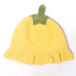 ベビー帽子 赤ちゃん 帽子 手作り 新生児 日除け かわいい 綿100% 6