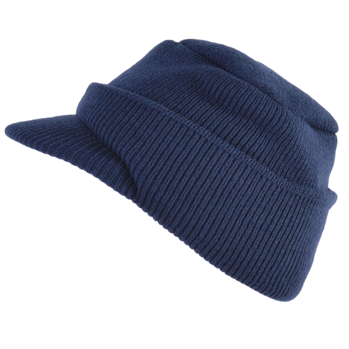 つば付きニット帽 つば付ニット帽 帽子 ニット帽 メンズ レディース 秋冬 冬用 防寒 | オスロー ニットキャップ