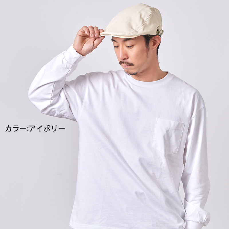 ハンチング帽子 ハンチング帽子 キャップ メンズ レディース ゴルフ 春夏 春用 40代 50代 60代 |フェイクレザー ハンチング |  | 17