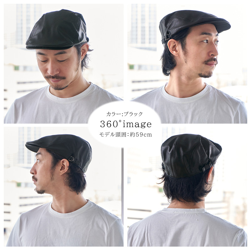 ハンチング帽子 キャップ メンズ レディース ゴルフ 春夏 春用 40代 50