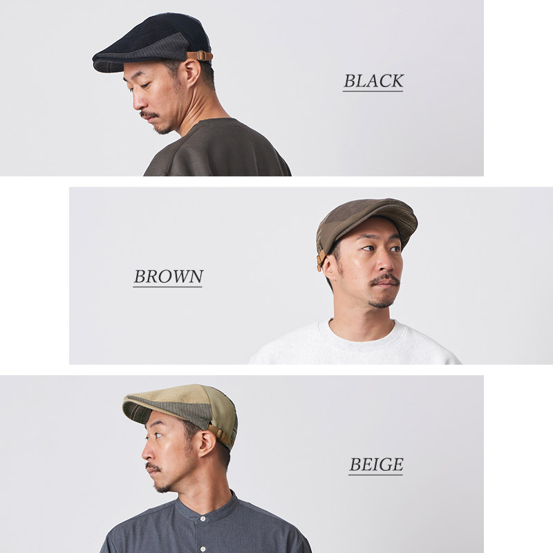 お洒落【CHANEL】ハンチングキャップ CCマーク メンズにも ハンチングキャップ モナコハンチング ハンチング帽子 男性