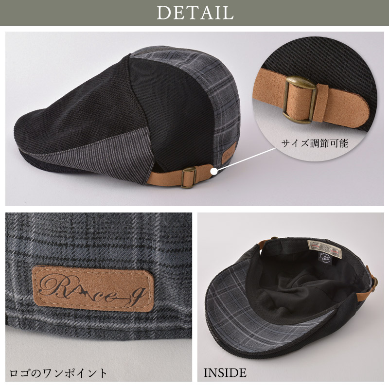 お洒落【CHANEL】ハンチングキャップ CCマーク メンズにも ハンチングキャップ モナコハンチング ハンチング帽子 男性