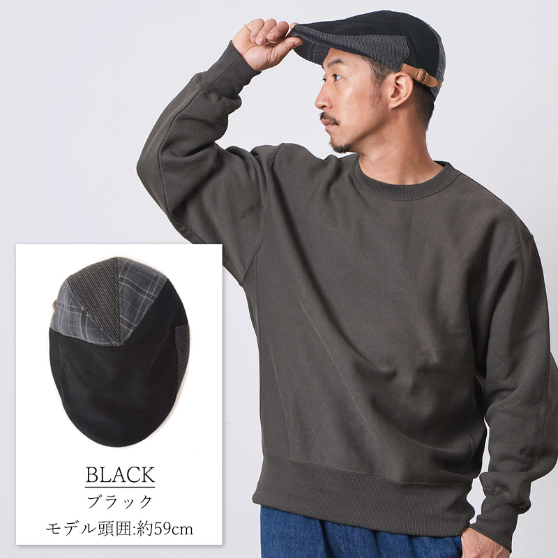 ハンチングキャップ モナコハンチング ハンチング帽子 男性