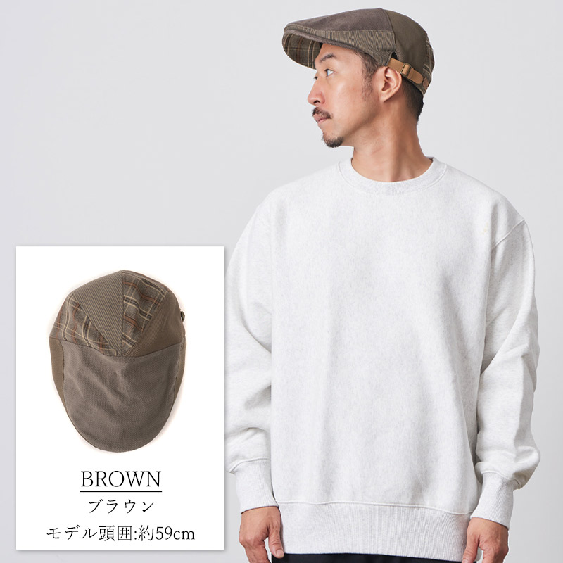 ハンチングキャップ モナコハンチング ハンチング帽子 男性