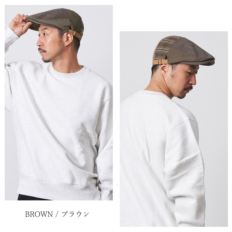 お洒落【CHANEL】ハンチングキャップ CCマーク メンズにも ハンチングキャップ モナコハンチング ハンチング帽子 男性