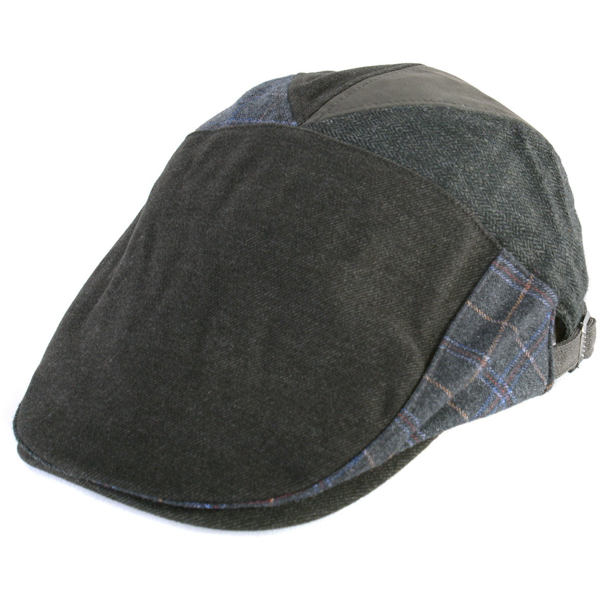 ハンチング帽子 ハンチング帽 メンズ レディース 秋冬 冬用 モナコハンチング | オールド パッチワーク デザイン ハンチング