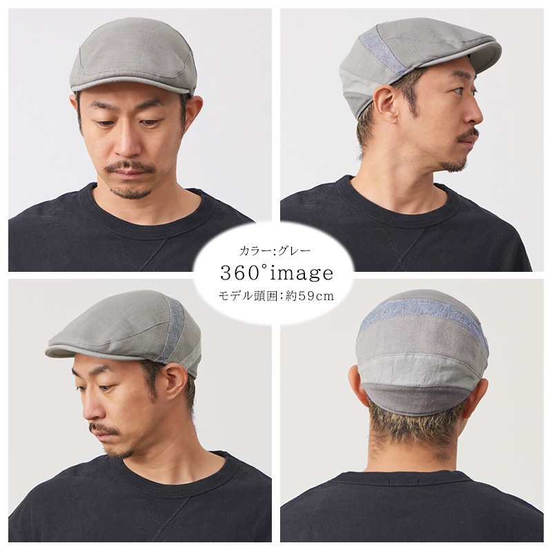 ハンチング帽子 ハンチングキャップ メンズ レディース 男性 春夏 夏用