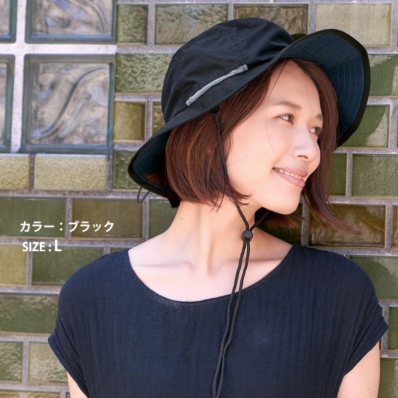 サファリハット つば広ハット 日よけ帽子 メンズ レディース 夏用 春夏
