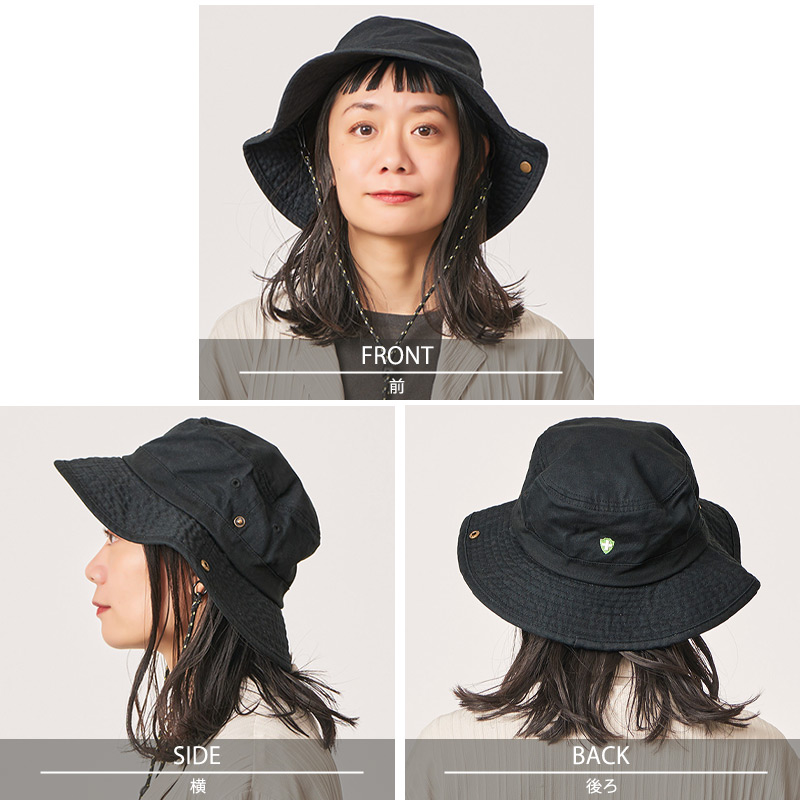 ハット アドベンチャーハット つば広帽子 つば広ハット 帽子 メンズ