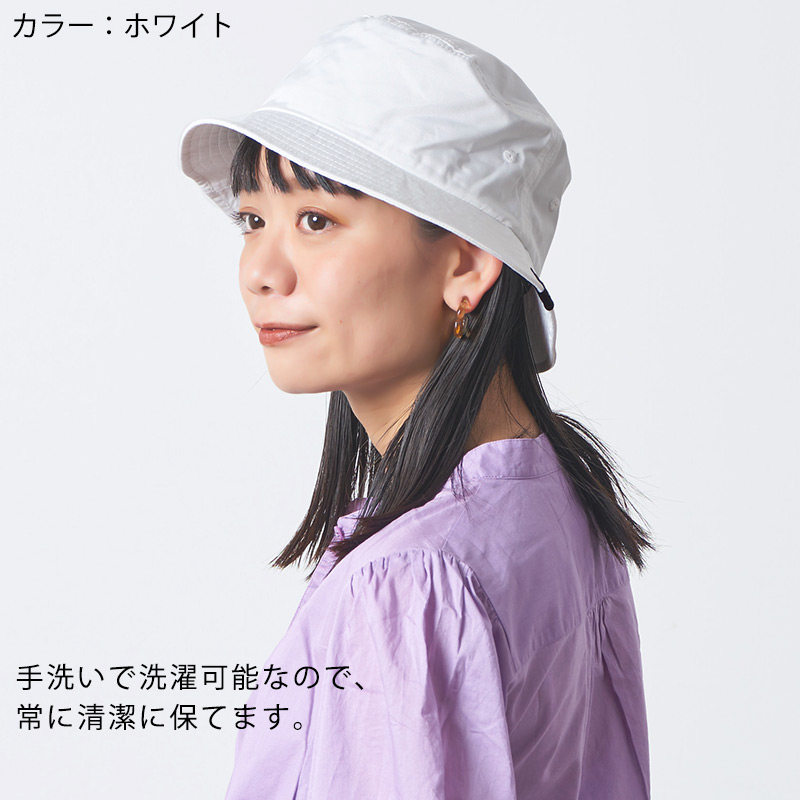 バケットハット レディース メンズ サファリハット 撥水 帽子