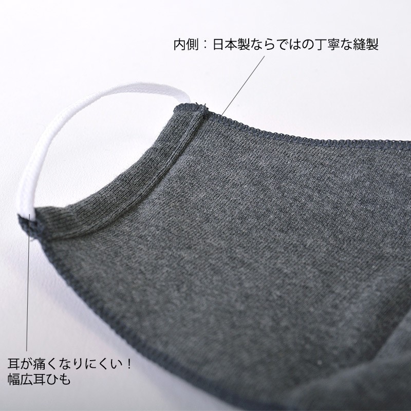 マスク 敏感肌 日本製 おしゃれ 肌に優しい 洗える ふつう 小さめ 大人