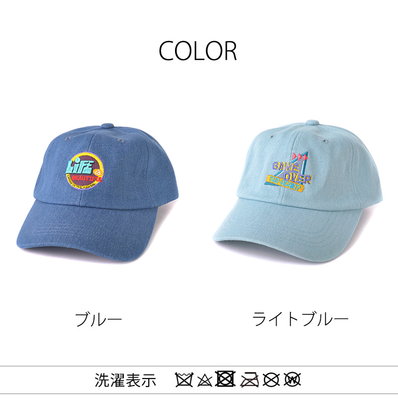 dog&co アメカジデニムキャップ H.W.DOG&CO デニム トラッカーキャップ アメカジ ストリート