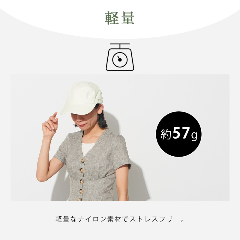 メンズ レディース 春夏 夏用 帽子 ゴアテッ...の詳細画像5