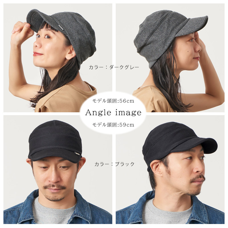 ワークキャップ 帽子 キャップ メンズ レディース アメカジ UV