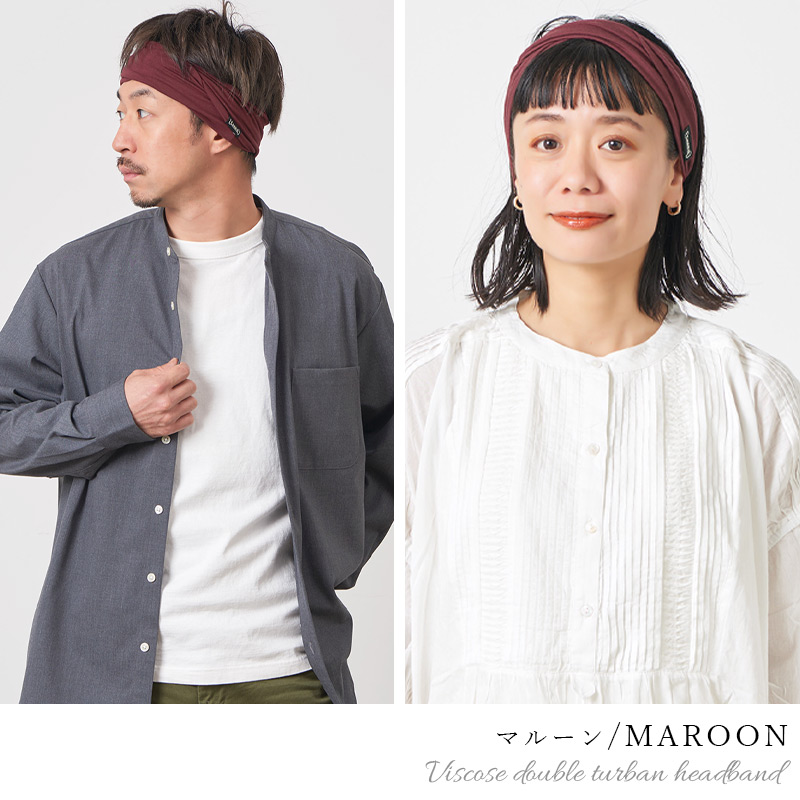 ヘアーバンド ヘッドバンド ヘアターバン メンズ レディース ヘア