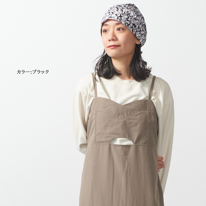 バンダナキャップ 三角巾 バンダナ帽子 レディース メンズ 春夏 夏用