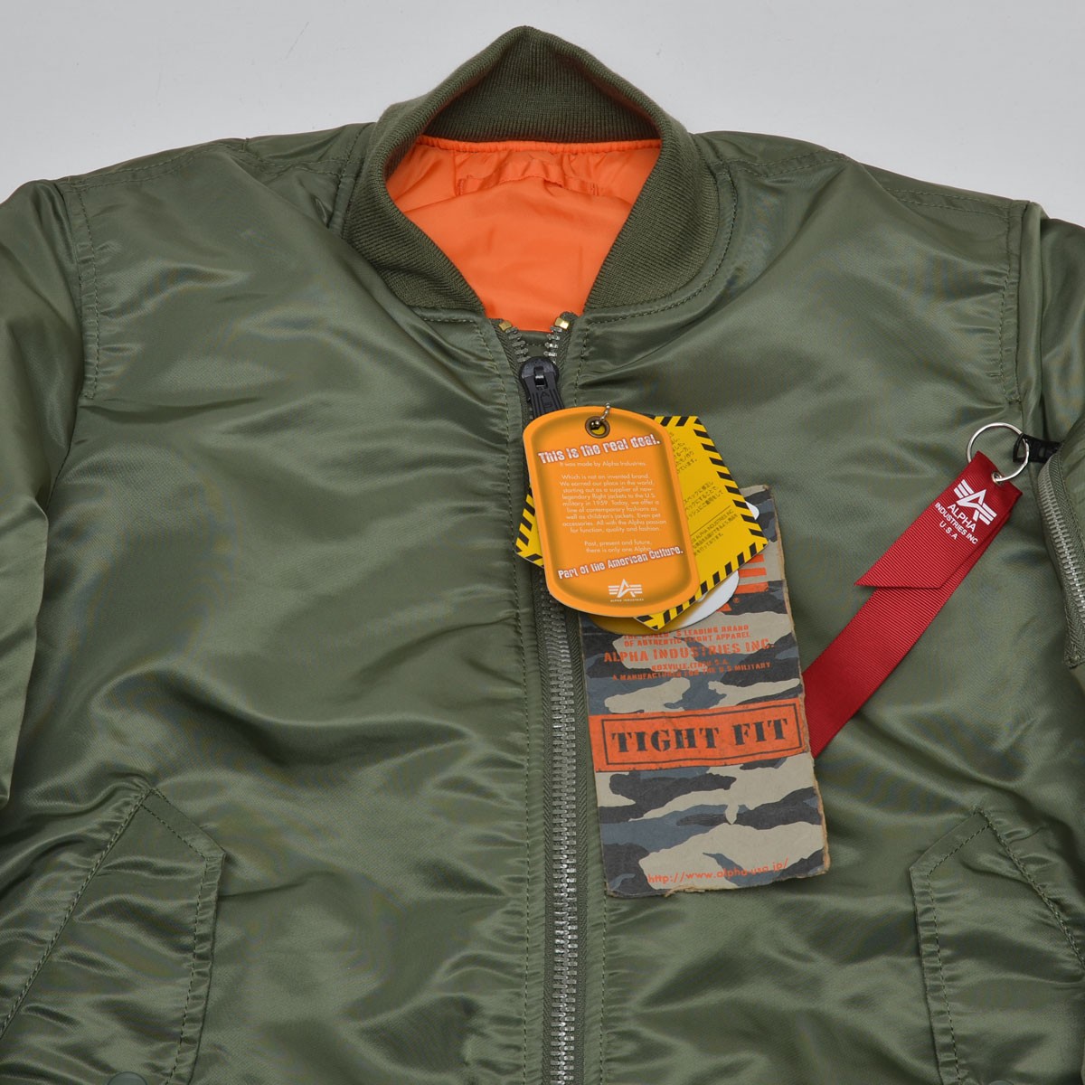 Alpha Industries ALPHA アルファ 20004-03 MA-1 フライト