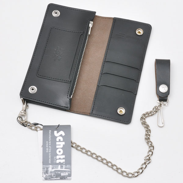 Schott N.Y.C（ショット） Schott 3109057-09 本革（牛）WALLET 財布