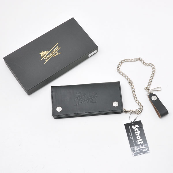 Schott N.Y.C（ショット） Schott 3109057-09 本革（牛）WALLET 財布