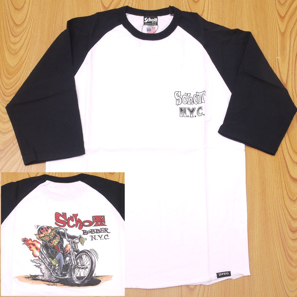 AAさん専用【schott】shirt×2 Schott N.Y.C ショット 782-3134036 Schott アーカイブタグ