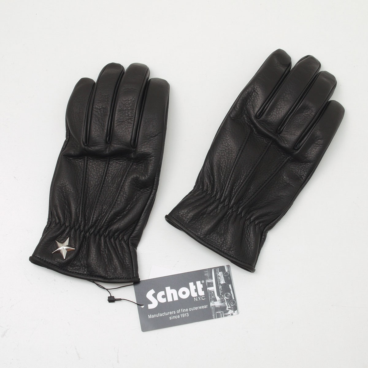 Schott ショット 3169030-09 ONE STAR GLOVE ワンスター