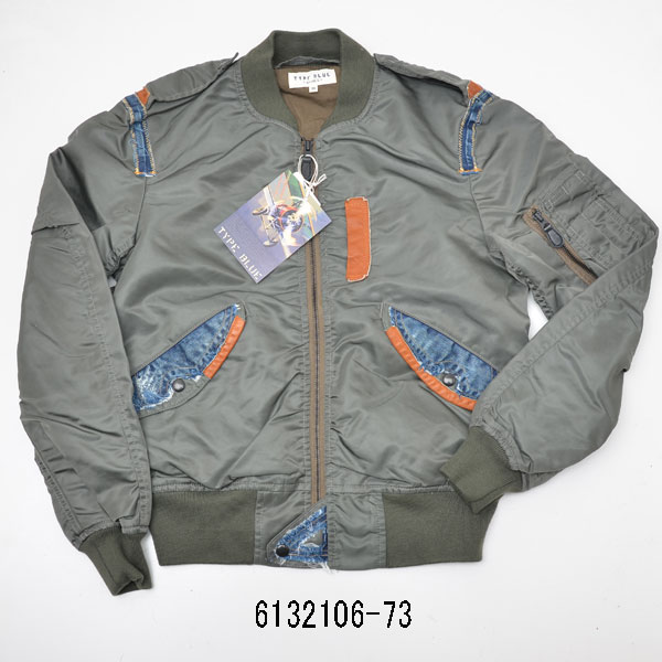 AVIREX アヴィレックス(アビレックス) 6132106-73 TYPE BLUE FLIGHT