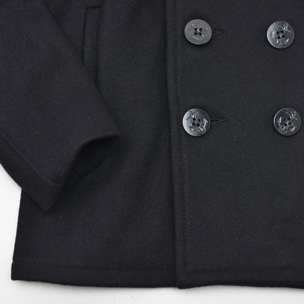 Schott ショットPコート 740N 7118 ネイビー 38 Schott(ショット)MADE in USA・753US「24ozメルトン」スリム