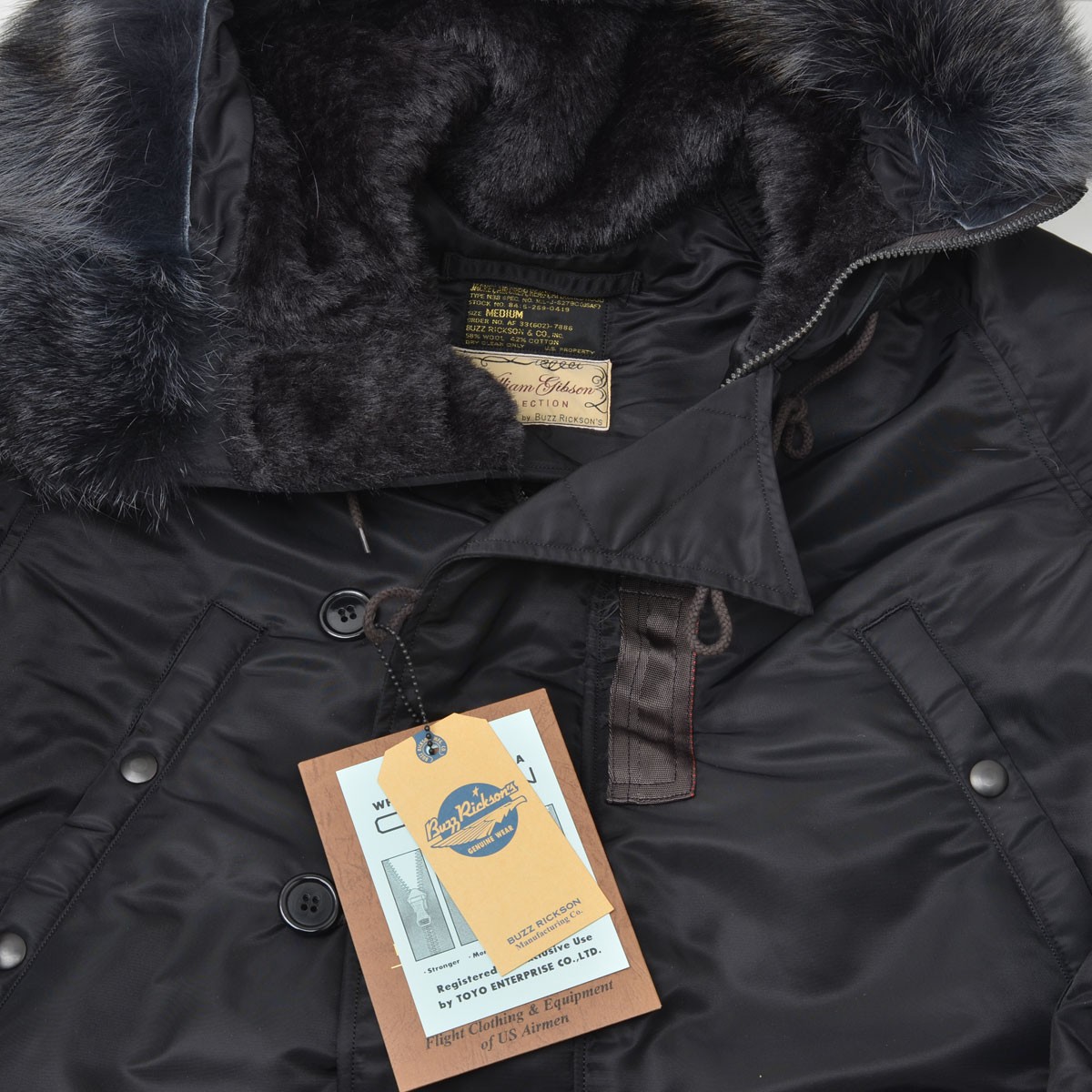 BUZZ RICKSON'S Buzz Ricksons バズリクソンズ BR12668-01 N-3B