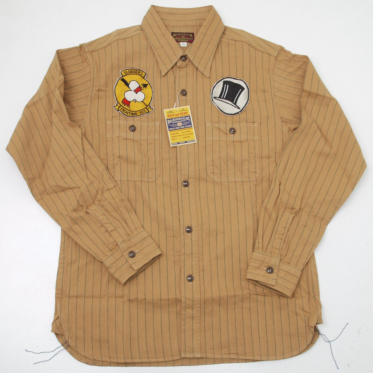 BUZZ RICKSON'S Buzz Ricksons バズリクソンズ BR27159-135 CONTRACTOR