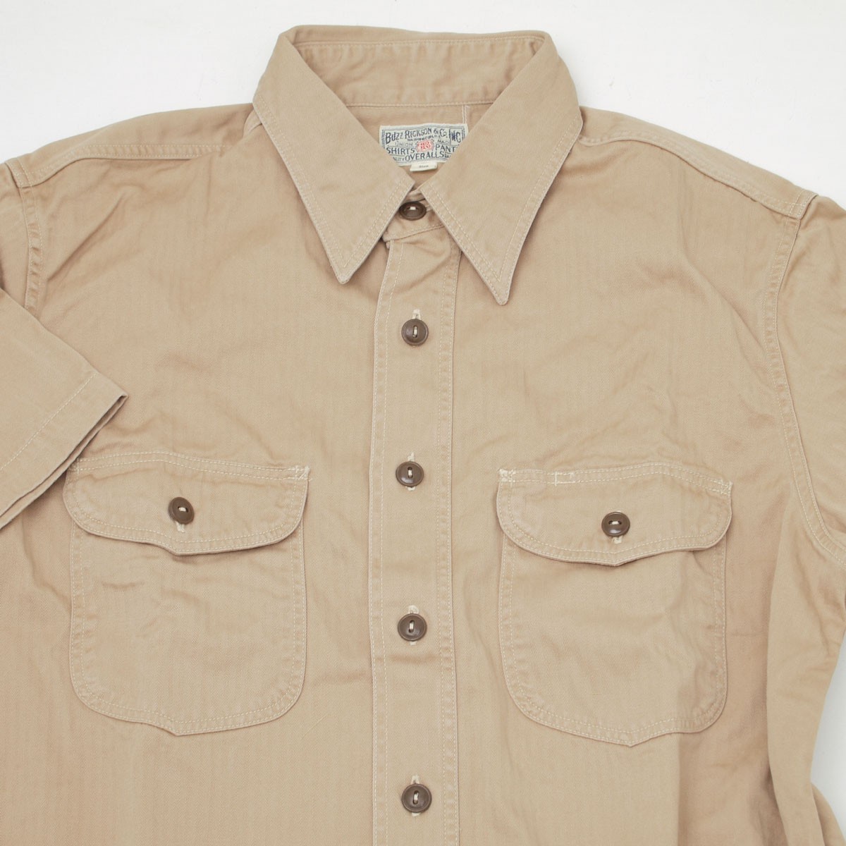 BUZZ RICKSON'S Buzz Ricksons バズリクソンズ BR38401 HERRINGBONE