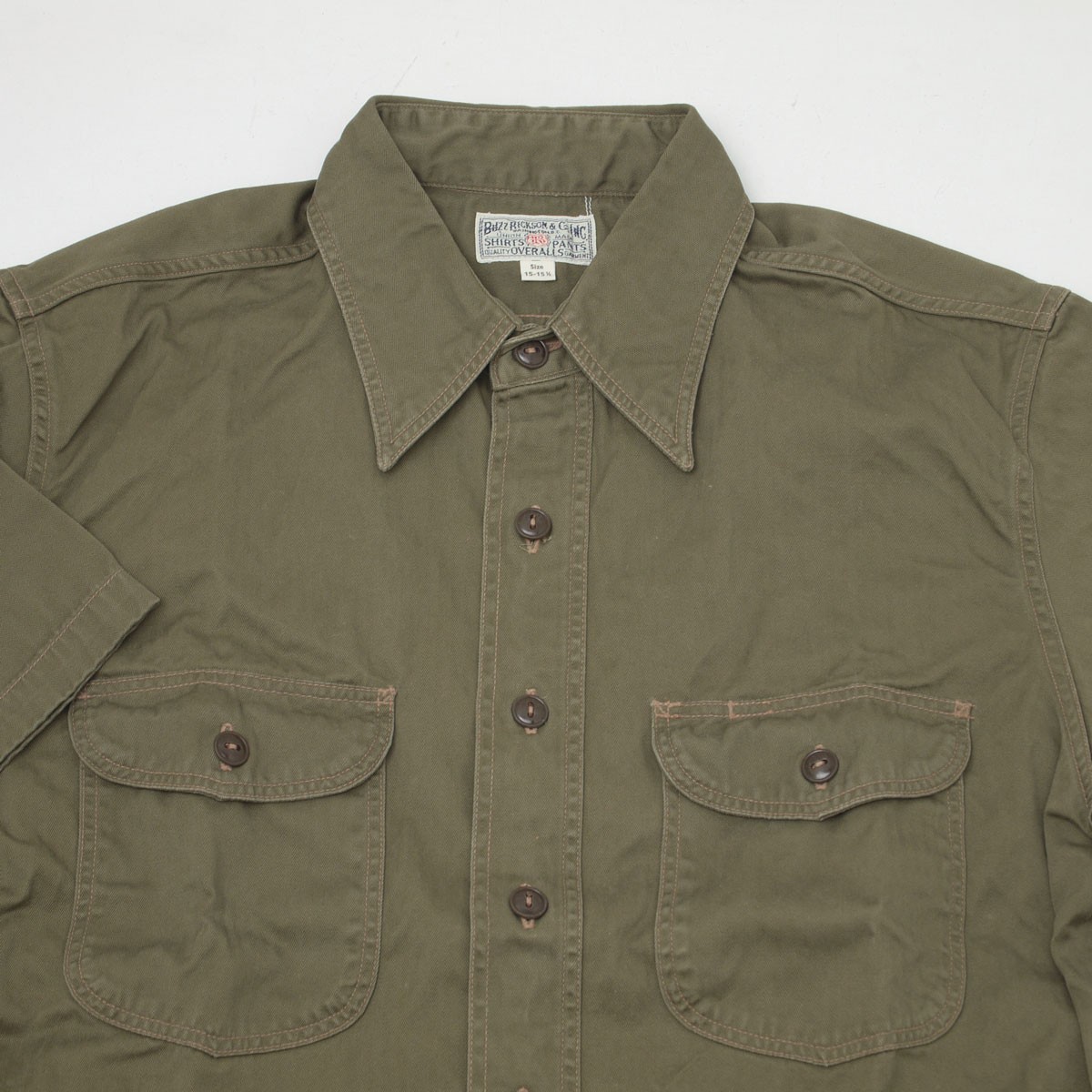 BUZZ RICKSON'S Buzz Ricksons バズリクソンズ BR38401 HERRINGBONE