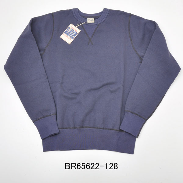 いろはっす BR65622 ネイビーXL BUZZ RICKSON'S Buzz Ricksons バズリクソンズ BR65622-128 無地