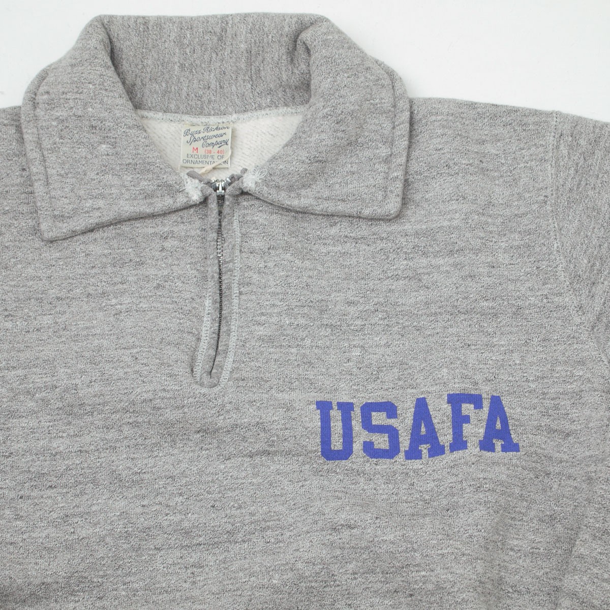 BUZZ RICKSON'S Buzz Ricksons バズリクソンズ BR68397 HALF ZIP