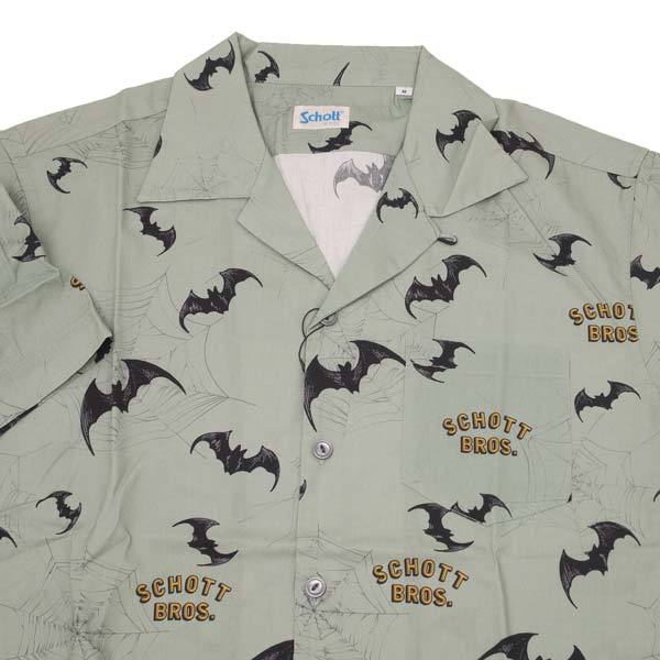 吉*次様 Schott Bros. アロハシャツ S 黒　極美品 楽天市場】アロハシャツ｜ショット（Schott N.Y.C）｜7825123010