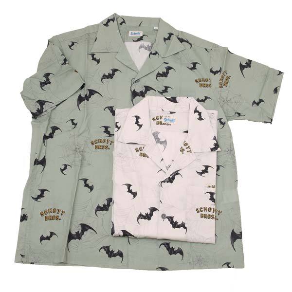 吉*次様 Schott Bros. アロハシャツ S 黒　極美品 楽天市場】アロハシャツ｜ショット（SCHOTT）SCH7823123012